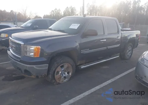 2011 GMC Sierra 1500 Sle z USA, uszkodzony, nr VIN 3GTP2VE31BG199955